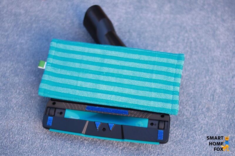 The Aqua nozzle from below